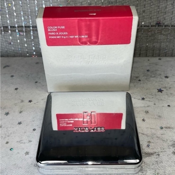 HAUS LABS Color Fuse Blush Watermelon Bliss, ORIGINAL FORMULA DISCONTINUED *NIB* - Picture 3 of 7